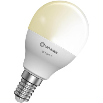 LED žiarovka E14 P45 4,9W 470lm 2700K Warm LEDVANCE SMART+ ZigBee Dimmable