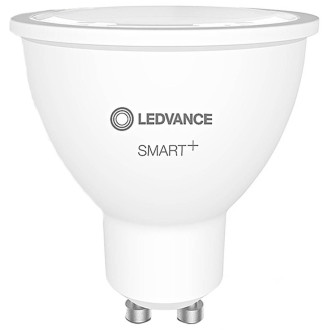 LED GU10 4,9W 300lm CCT RGB LEDVANCE SMART+ ZigBee stmievateľná žiarovka