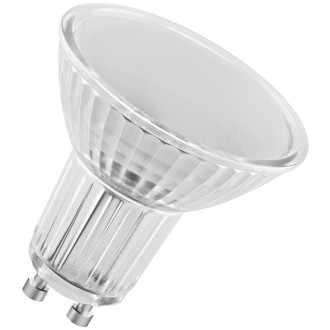 5PAK LED žiarovka GU10 4,3W  50W 350lm 2700K teplá 120° pätica OSRAM