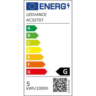 5PAK LED žiarovka GU10 4,3W  50W 350lm 2700K teplá 120° pätica OSRAM