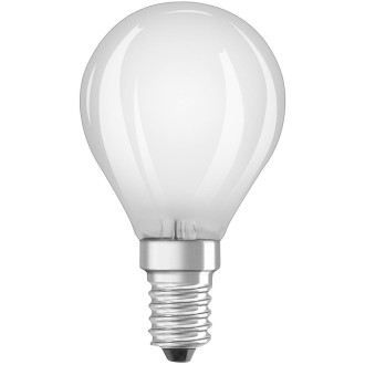 LED žiarovka E14 P45 4W  40W 470lm 6500K Cold 300° Filament OSRAM STAR