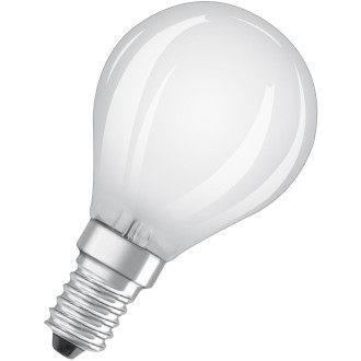 LED žiarovka E14 P45 4W  40W 470lm 6500K Cold 300° Filament OSRAM STAR