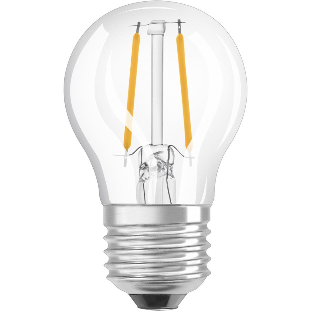 LED žiarovka E27 P45 CL 4W  40W 470lm 6500K Cold 300° Filament OSRAM STAR