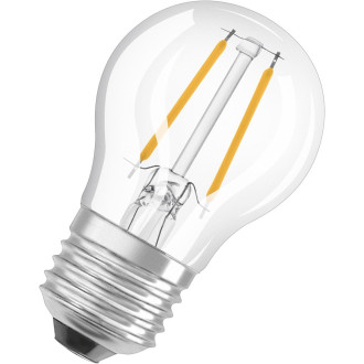 LED žiarovka E27 P45 CL 4W  40W 470lm 6500K Cold 300° Filament OSRAM STAR