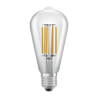 LED žiarovka E27 ST64 CL 4W  60W 840lm 3000K Warm 360° Filament OSRAM ULTRA EFFICIENT