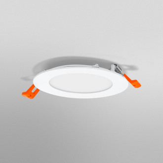 LED panelové stropné svietidlo DOWNLIGHT SLIM 8W 550lm 3000K Warm 12cm LEDVANCE