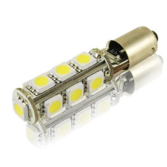 LED auto žiarovka T4W BA9s can bus 13 SMD 5050 Canbus-resistor