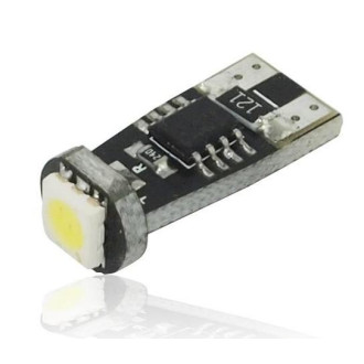 Autožiarovka T10 1SMD 5050 Canbus-resistor