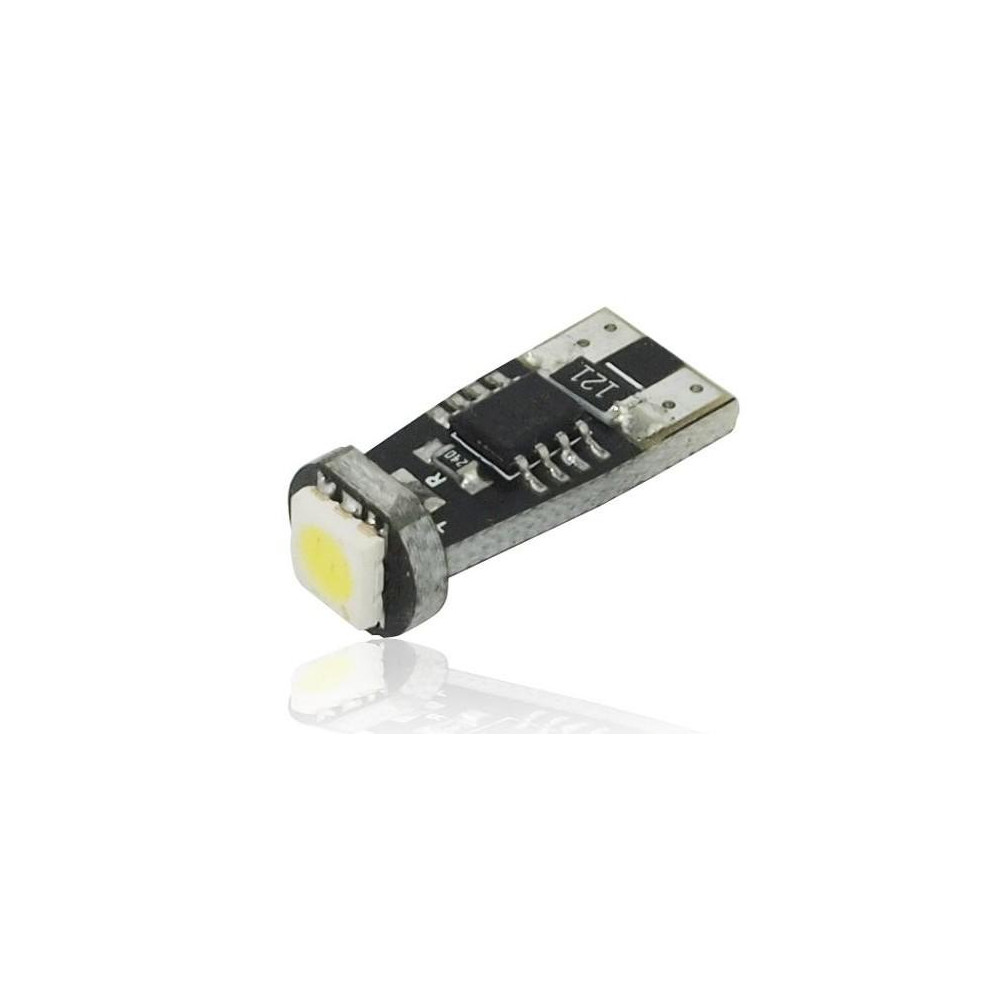 Autožiarovka T10 1SMD 5050 Canbus-resistor