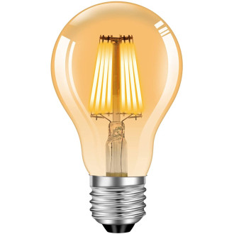 LED žiarovka AMBER - A60 - E27 - 12W