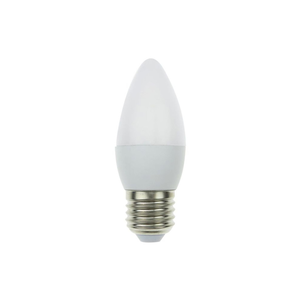 LED žiarovka C37 - E27 - 7W - 580 lm - teplá biela