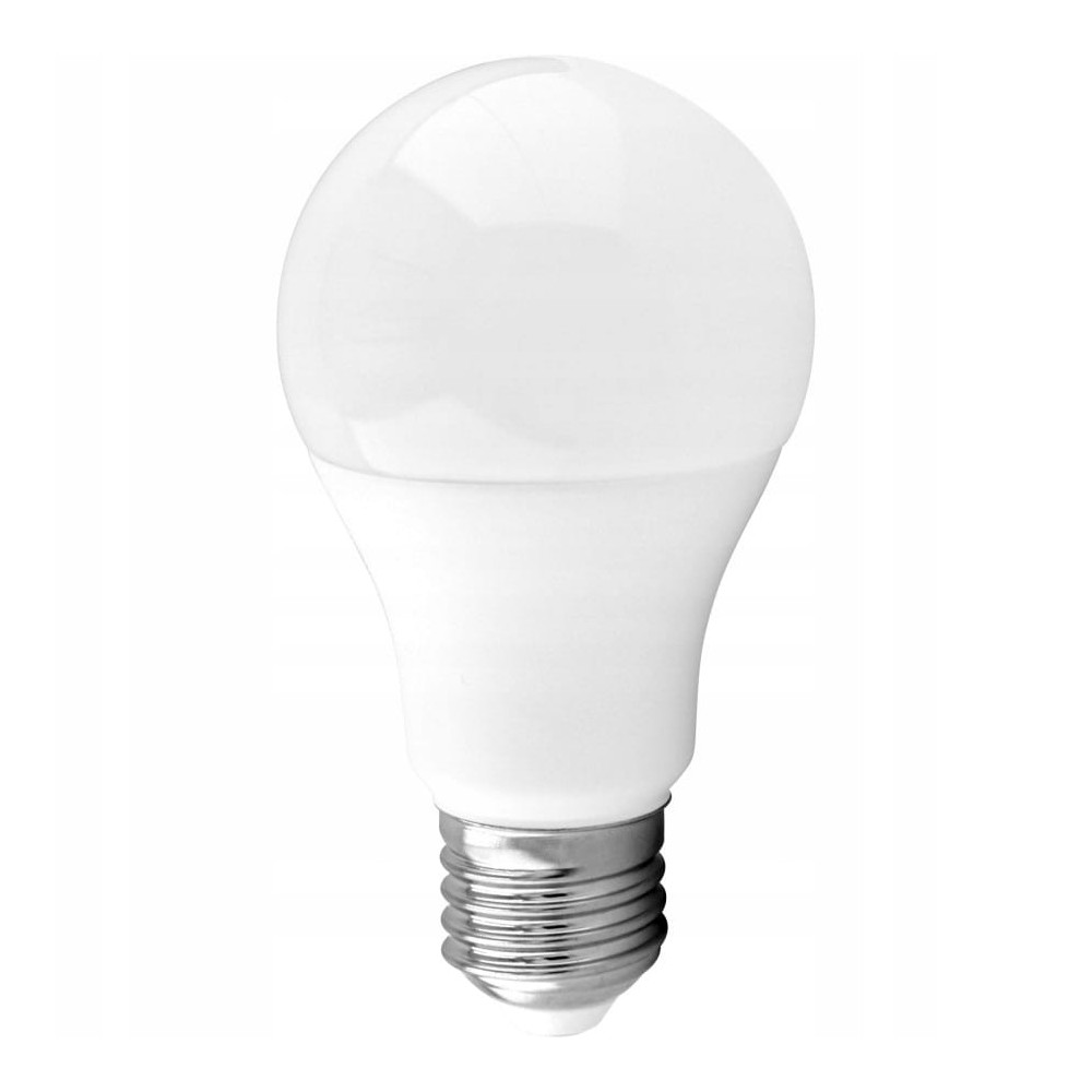 LED žiarovka E27 10W 24V - studená biela