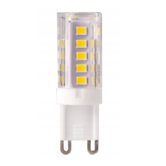 LED žiarovka - G9 - 3W - studená biela