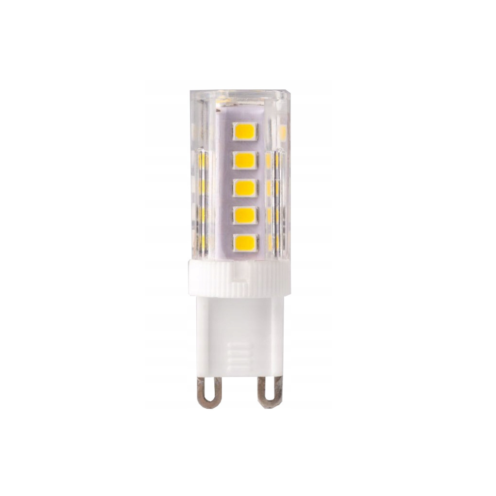 LED žiarovka - G9 - 3W - teplá biela