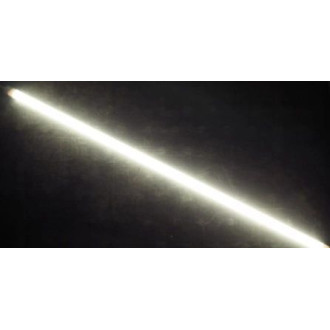 LED trubica NEON - 18W - 120cm - 230V - TEPLÁ BIELA