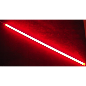 LED trubice NEON - 18W - 120cm - 230V - ČERVENÁ