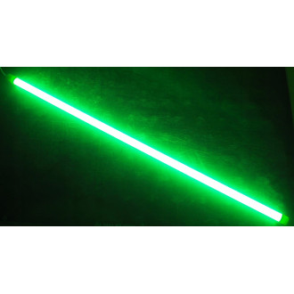 LED trubice NEON - 18W - 120cm - 230V - ZELENÁ