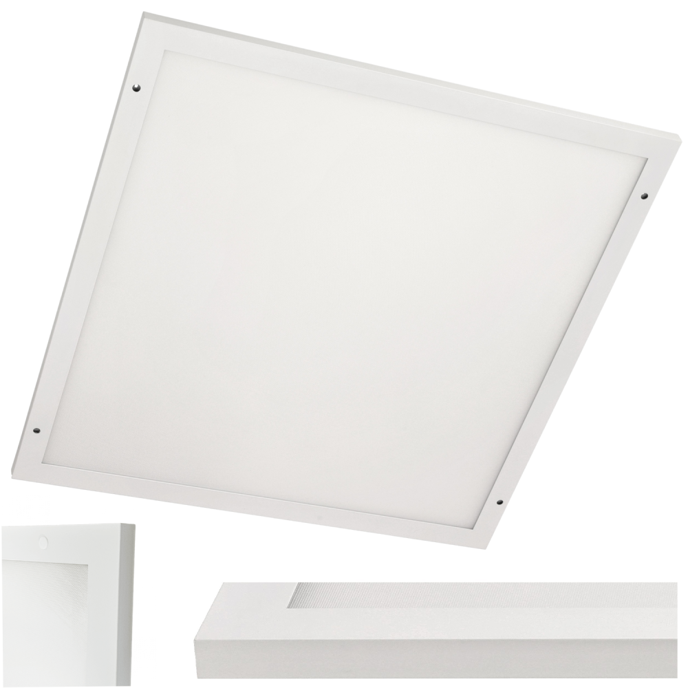 LED panel 2v1 - 30W - 60x60 cm - UGR 19 PREMIUM