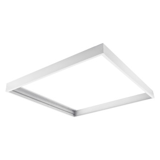 Montážny rámček kľučiek PC pre LED panely - 60x60cm