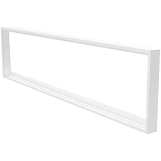 Rám pre LED panel 30x120cm ALU