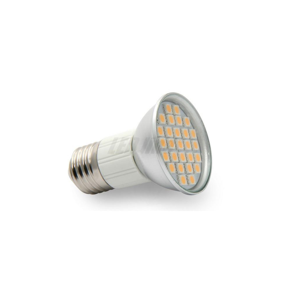 LED Žiarovka - LEDline - E27 / JDR - 5W - 380LM - Teplá Biela