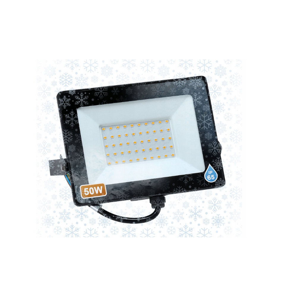 LED reflektor IVO-2 50W - teplá biela