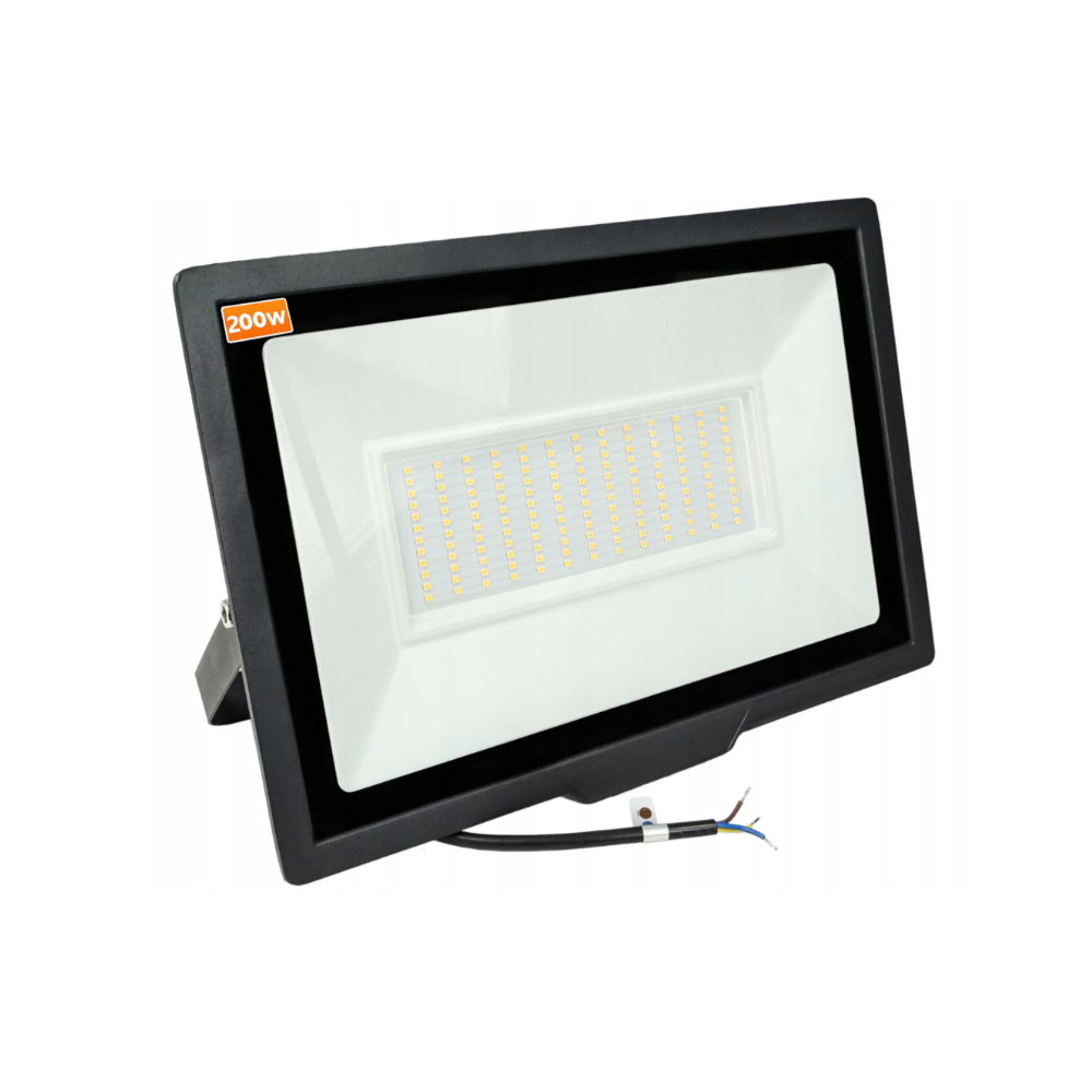 LED reflektor 200W - 14000 lm - neutrálna biela