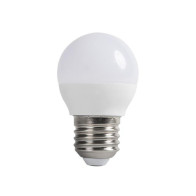 HEDA - LED Žiarovka - E27 - 6W - 470LM - Teplá Biela