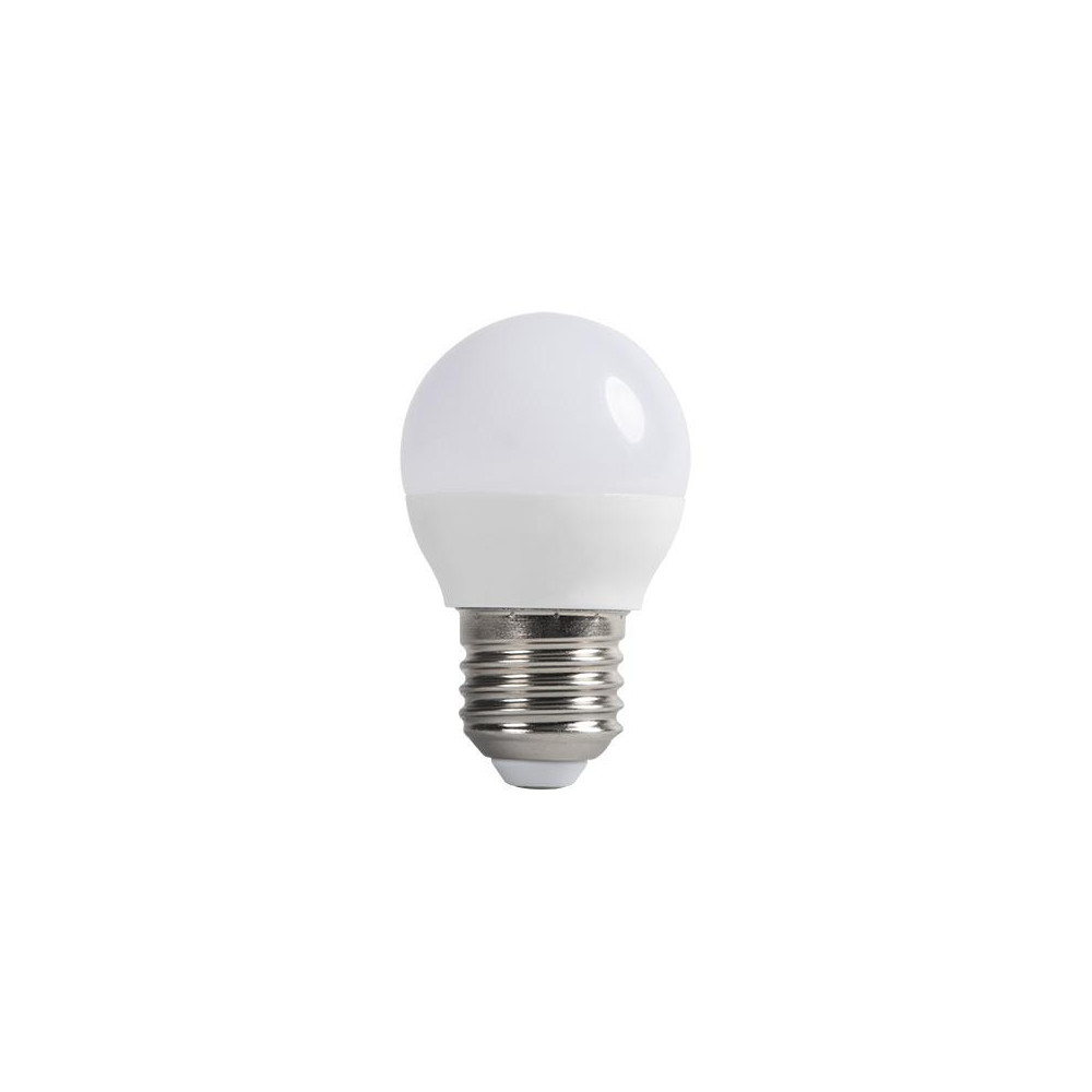 LED Žiarovka - HEDA - E27 - 6W - 470LM - Teplá Biela