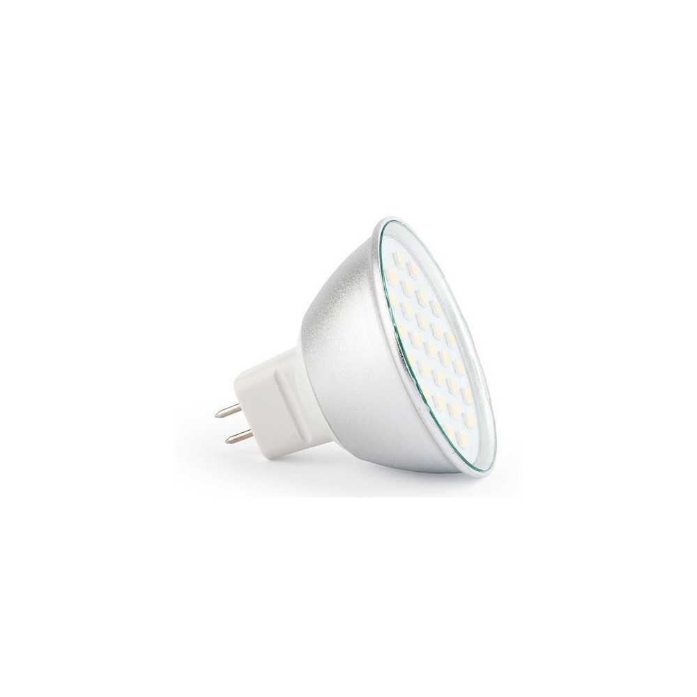 LEDLUX - LED Žiarovka - 5,5W - 500lm - 120° - 12V - Teplá Biela / 3000°K - MR16