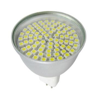 LED Žiarovka - LEDLUX - MR16 - 12V - 5.5W - 460LM - Studená Biela