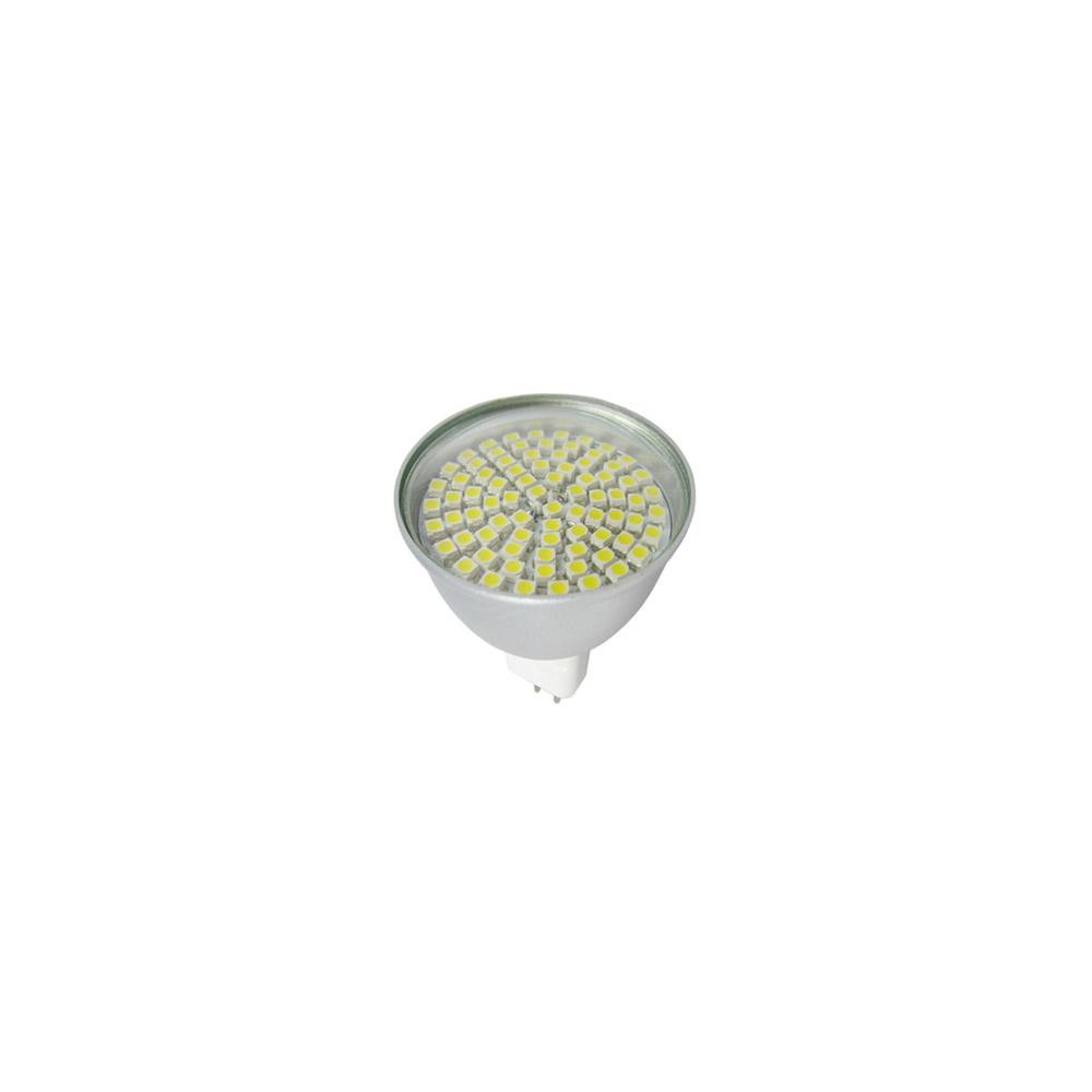 LED Žiarovka - LEDLUX - MR16 - 12V - 5.5W - 460LM - Studená Biela