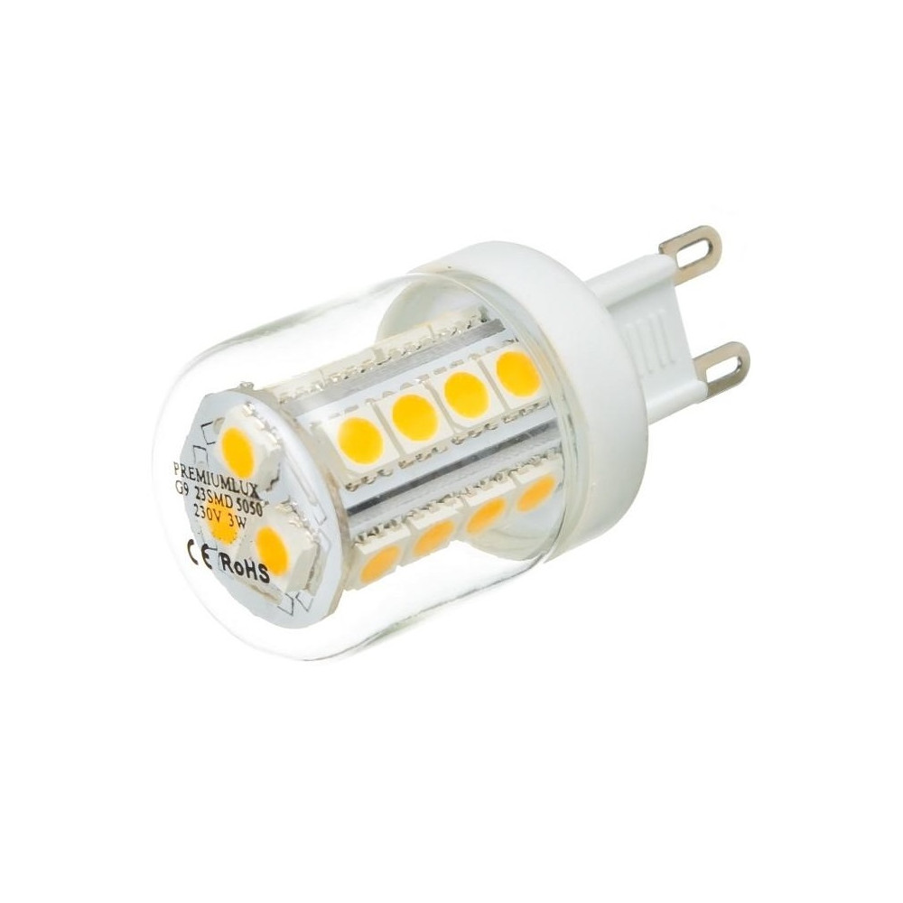 LED Žiarovka - LUMENIX - G9 - 3W - 200LM - Teplá Biela