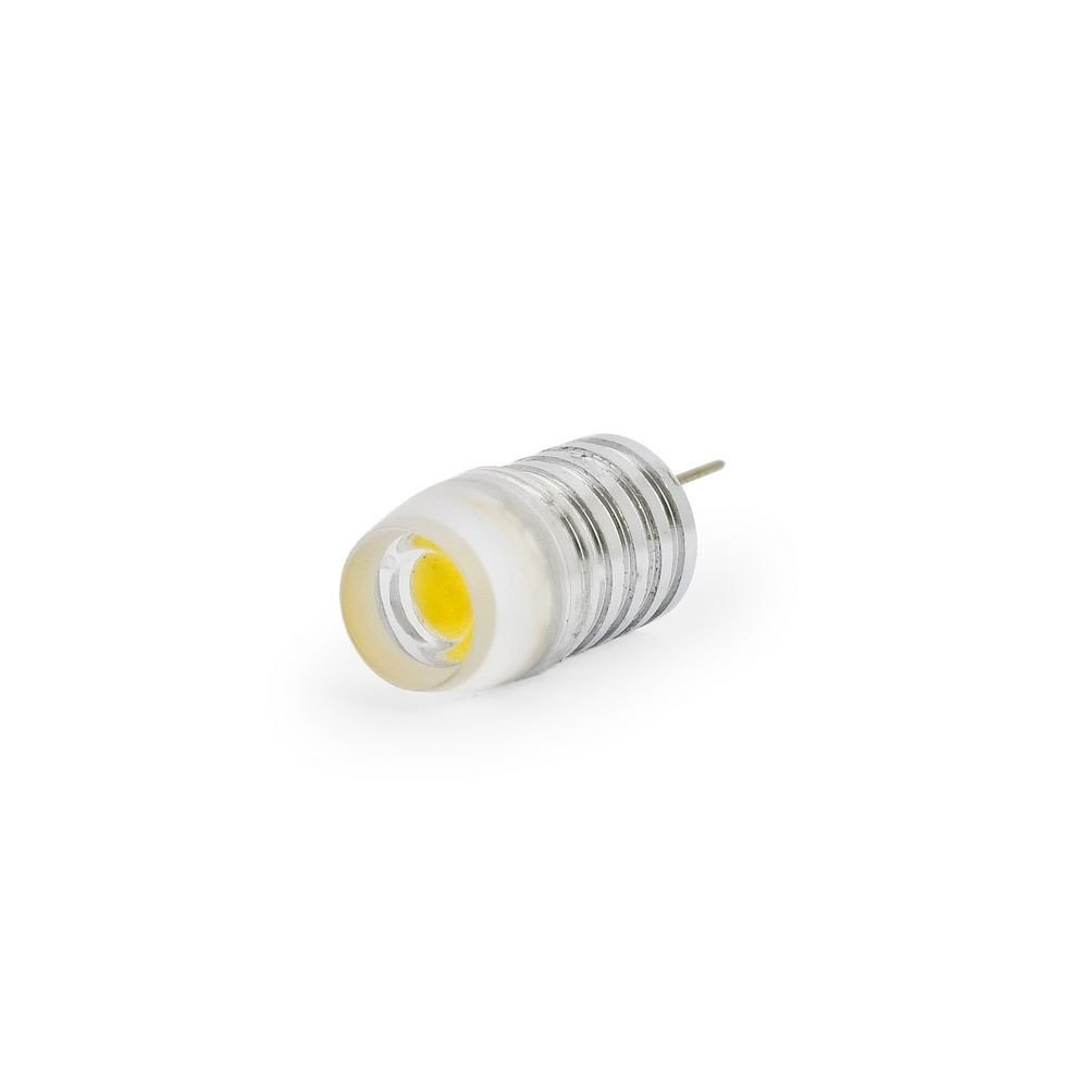 LED Žiarovka - LEDline - G4 - 12V - 1W - 100LM - Teplá Biela