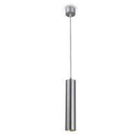 CREELAMP - Závesné Svietidlo VACO LPL190 - 1xGU10 - 60x230 - Strieborné