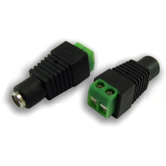 ECOLIGHT - NAPÁJACÍ KONEKTOR - SAMICA - DC 2.1/5.5mm