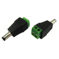 NAPÁJACÍ KONEKTOR - SAMEC - DC 2.1/5.5mm