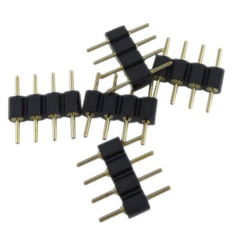 Konektor Pre RGB LED Pásik - 4-PIN - 1ks