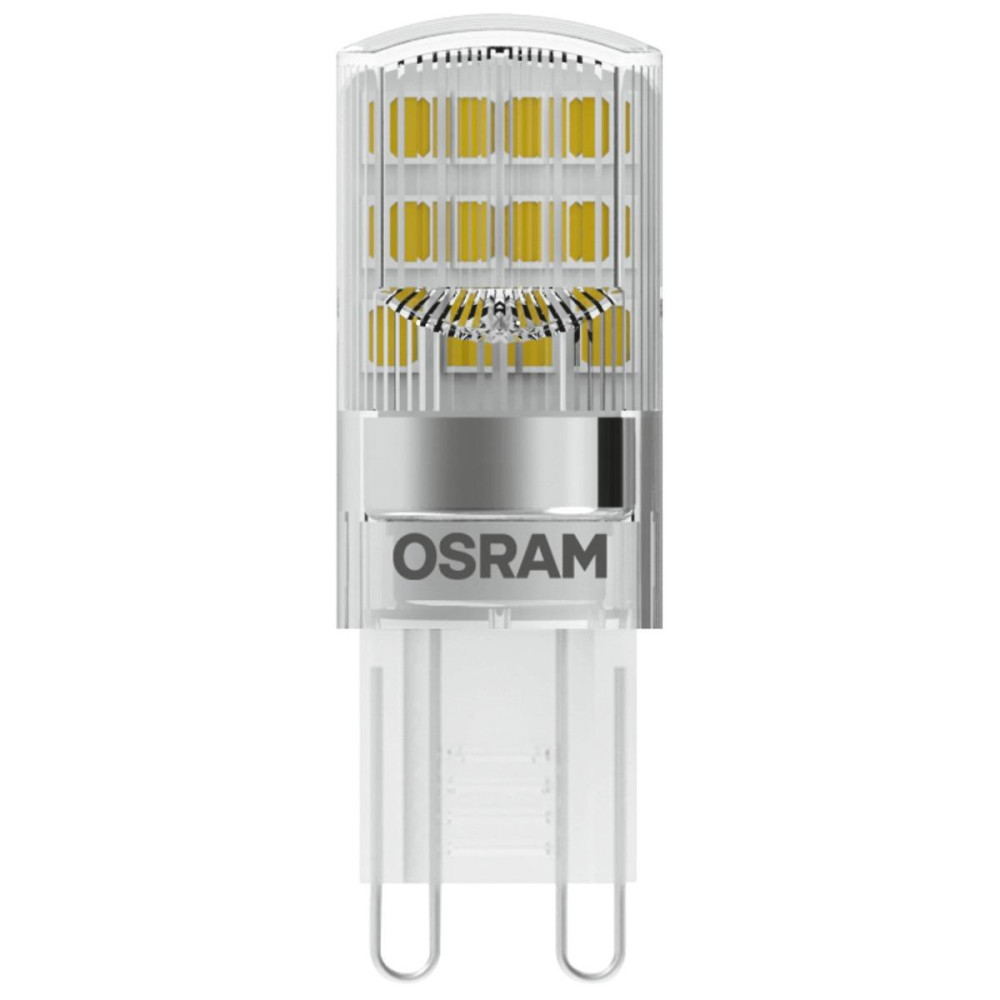 OSRAM - 3PAK LED žiarovka - 2,6W - 320lm - 360° - 230V - Teplá biela / 2700°K - Capsule G9