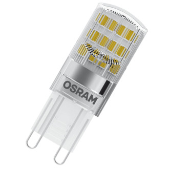 OSRAM - 3PAK LED žiarovka - 2,6W - 320lm - 360° - 230V - Teplá biela / 2700°K - Capsule G9