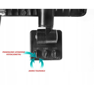 SYNTRON - LED Reflektor + Senzor Pohybu PIR - 10W - 900lm - 120° - 230V - IP66 - Neutrálna Biela / 4000°K