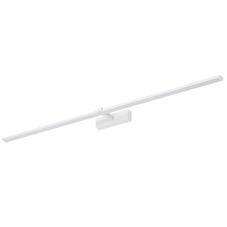 PROVERO - Kúpeľňové svietidlo nad zrkadlo VENUS - 24W - 120cm - Neutrálna Biela / 4200°K - Biele