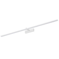 PROVERO - Kúpeľňové svietidlo nad zrkadlo VENUS - 24W - 120cm - Neutrálna Biela / 4200°K - Biele