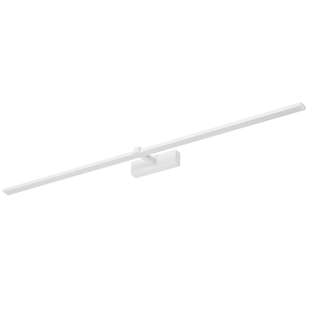 PROVERO - Kúpeľňové svietidlo nad zrkadlo VENUS - 24W - 120cm - Neutrálna Biela / 4200°K - Biele