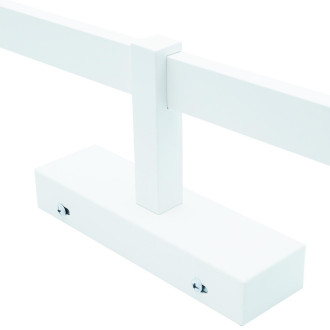 PROVERO - Kúpeľňové svietidlo nad zrkadlo VENUS - 24W - 120cm - Neutrálna Biela / 4200°K - Biele