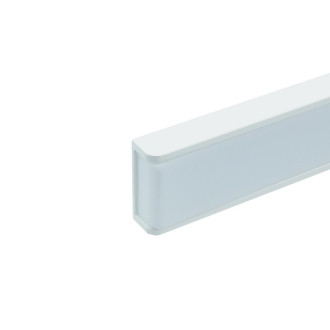 PROVERO - Kúpeľňové svietidlo nad zrkadlo VENUS - 24W - 120cm - Neutrálna Biela / 4200°K - Biele