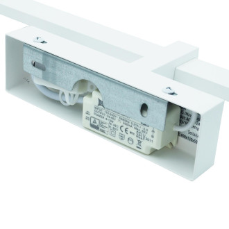 PROVERO - Kúpeľňové svietidlo nad zrkadlo VENUS - 24W - 120cm - Neutrálna Biela / 4200°K - Biele