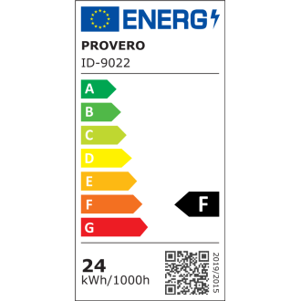 Kúpeľňové Svietidlo Nad Zrkadlo - PROVERO / VENUS - 24W - 120cm - Biele - Neutrálna Biela