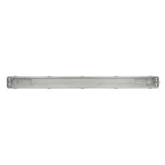 Prachotesné Svietidlo Pre LED Trubice - BERGE - T8 - 2x120cm - 230V - IP65 - ver2