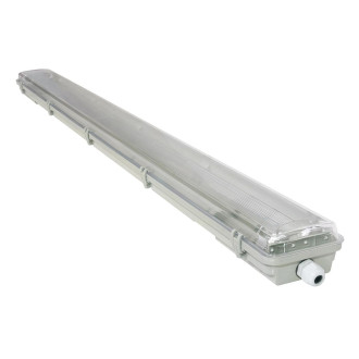 Prachotesné Svietidlo Pre LED Trubice - BERGE - T8 - 2x120cm - 230V - IP65 - ver2